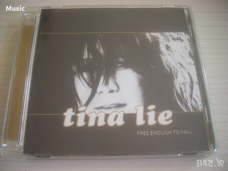 ПРЕДЛОЖЕТЕ ЦЕНА -Tina Lie - Free Enough To Fall оригинален диск, снимка 1