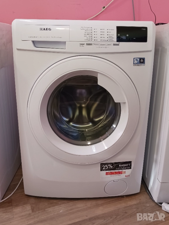 Пералня AEG LAVAMAT Autosense Technology, снимка 1