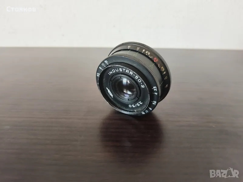 Обектив ИНДУСТАР -50-2 3,5/50 СССР , снимка 1