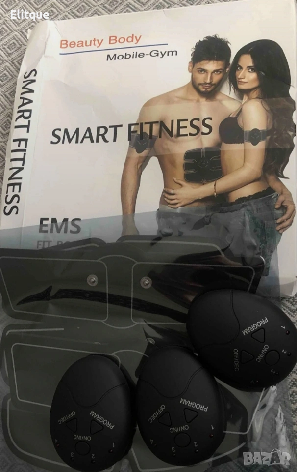 Мускулен електростимулатор 3 в 1 RK-8861 💪, снимка 1