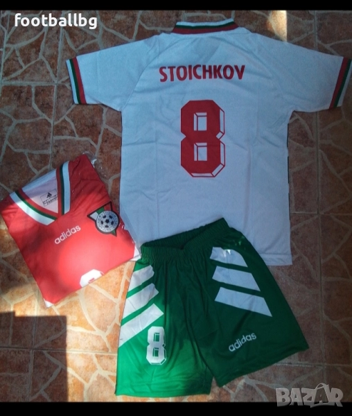 БЪЛГАРИЯ 🇧🇬🇧🇬детско юношески футболни екипи 8 STOICHKOV, снимка 1