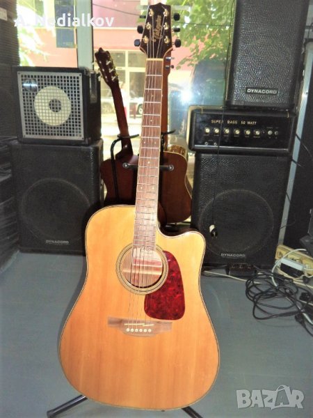 Takamine electro acoustic guitar, снимка 1