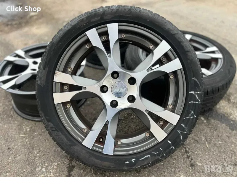 5х112 17 Джани Audi VW Seat Skoda Mercedes 5x112, снимка 1