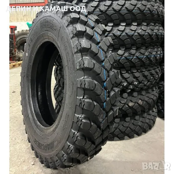 Нови гуми повишена проходимост 8.25-20, снимка 1