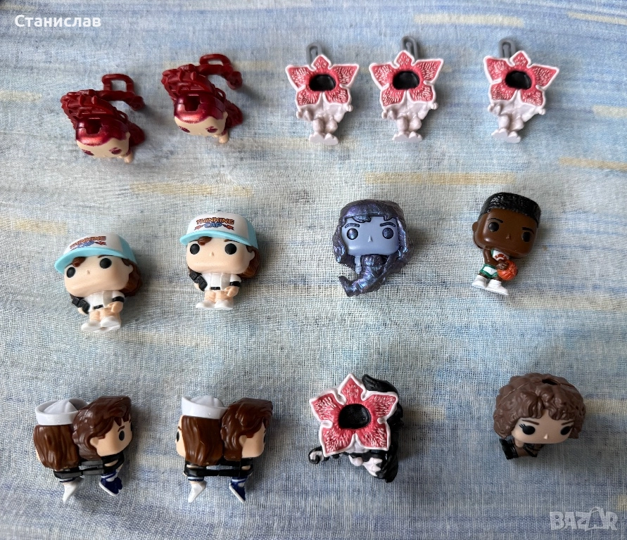 Stranger Things / Harry Potter Kinder фигурки Funko Pop, снимка 1
