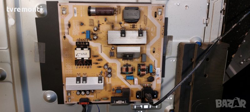 Захранваща платка ,BN44-00932N, L55E7_RSM  телевизор SAMSUNG UE55RU7372U дисплей CY-CN055HGLV9H, снимка 1