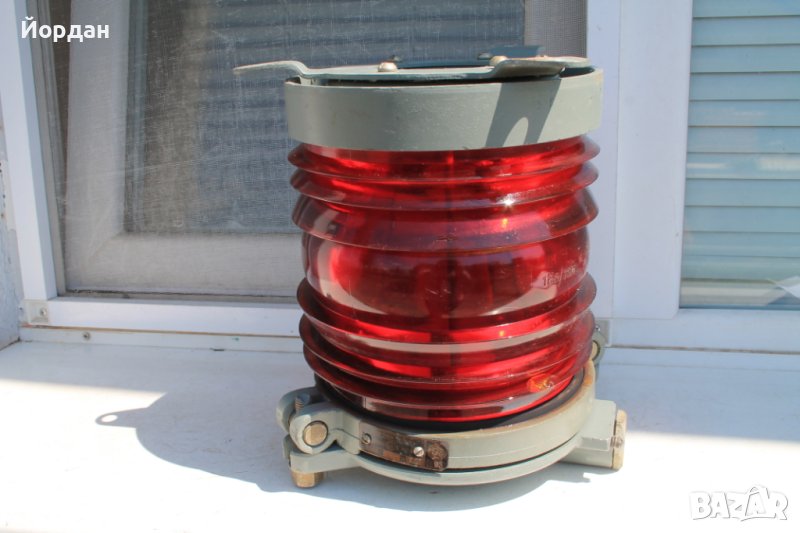 Руска индустриална лампа, снимка 1