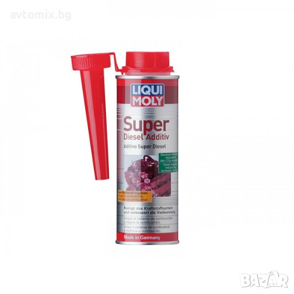 LIQUI MOLY Добавка за дизелово гориво Liqui Moly, 0.250 л, снимка 1