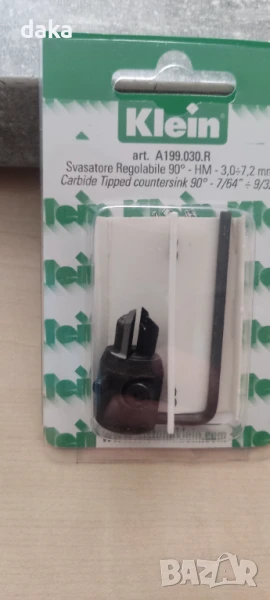 Фрезенк за свредло, снимка 1