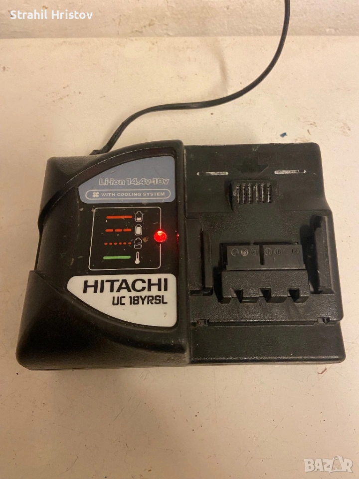Зарядно Hitachi, снимка 1