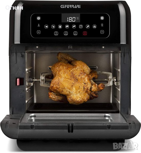 Многофункционален: въздушен фритюрник, пържене, печене, грил, снимка 1