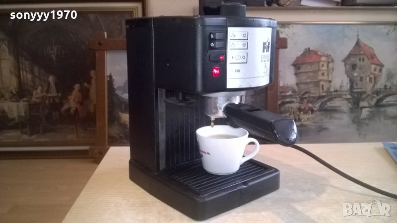 маркова italy-кафемашина-внос швеицария, снимка 1