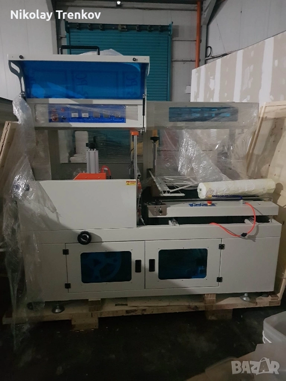 Пакетираща машина с термосвиваемо фолио - , снимка 1