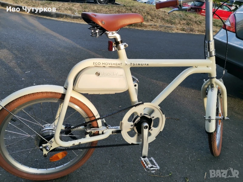 Продавам електрически велосипед, снимка 1