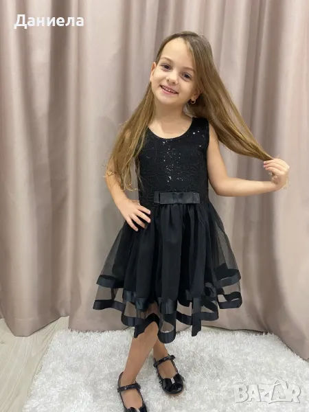 Официална черна рокля, снимка 1