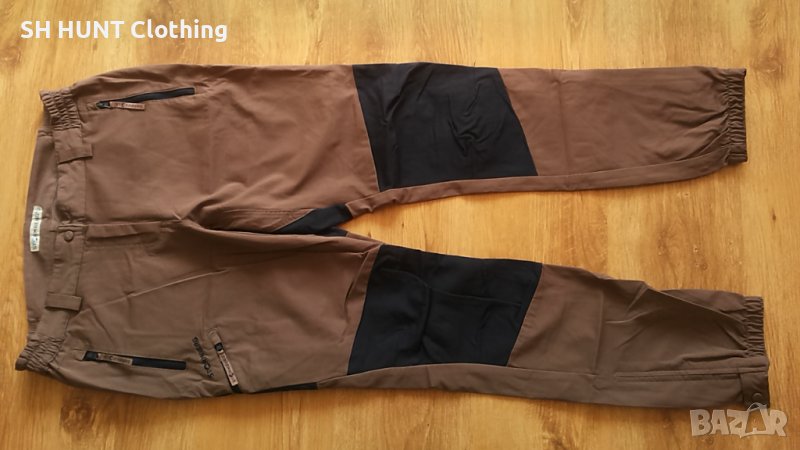Stormberg Stretch Pants за лов риболо в и туризъм L дамски еластичен панталон става и за мъжки - 76, снимка 1