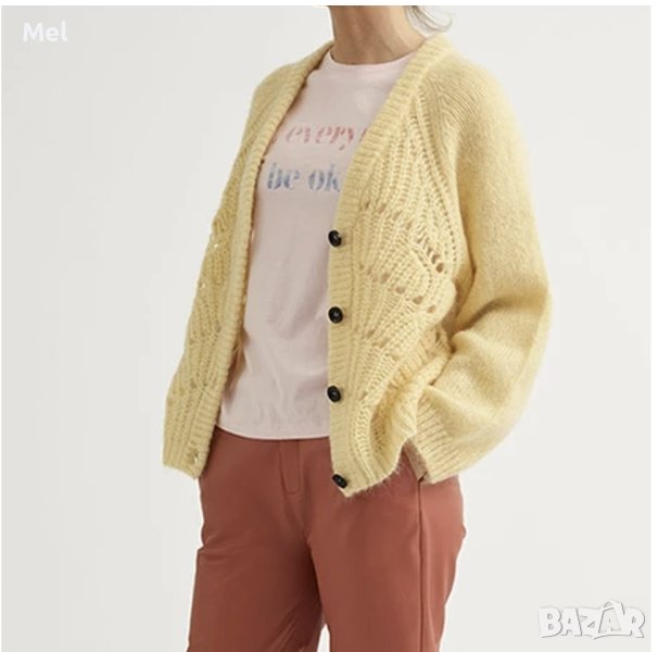 Жилетка Custommade, р-р XL, мохер и вълна, снимка 1