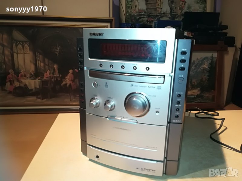 sony hcd-cpx22 s-master cd/tuner/2deck/amplifier, снимка 1