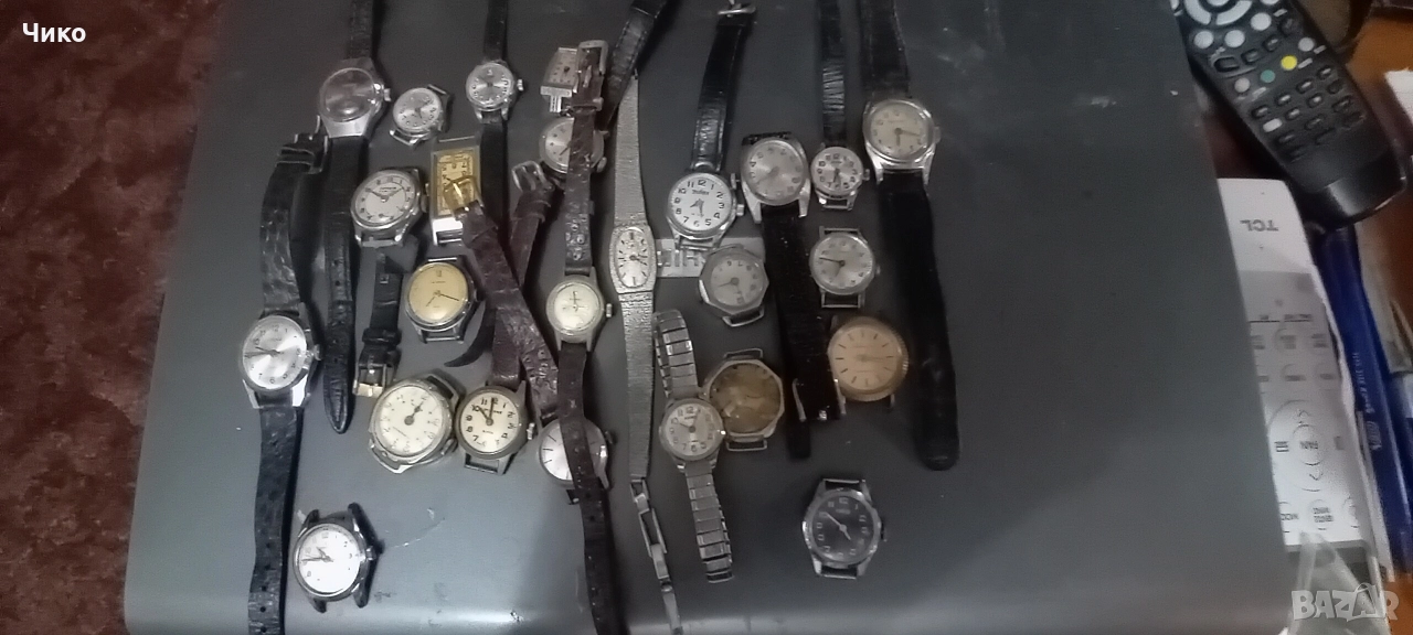 25бр дамски ръчни механични швейцарски часовници , снимка 1