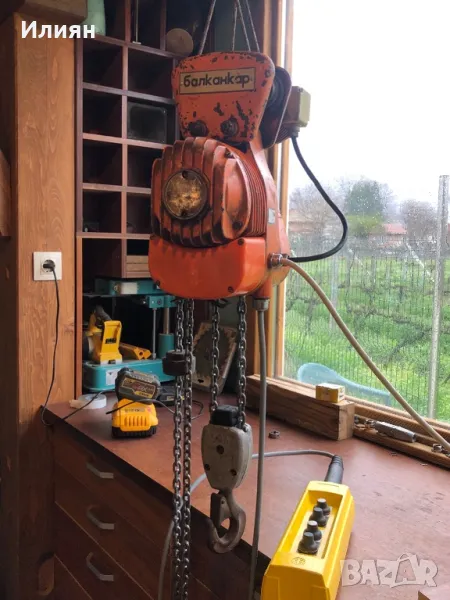 Телфер 500кг, снимка 1