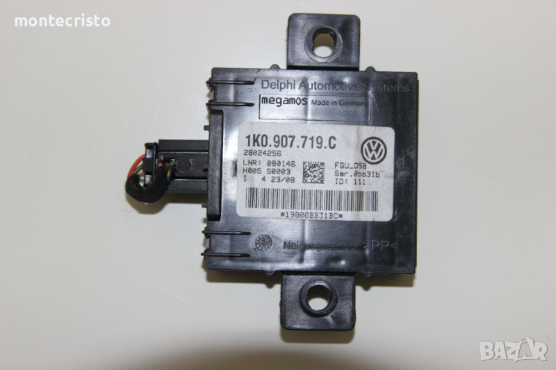 Модул аларма VW Golf 5 (2004-2008г.) 1K0907719C / 1K0 907 719 C / 1K0.907.719.C / 28024256, снимка 1