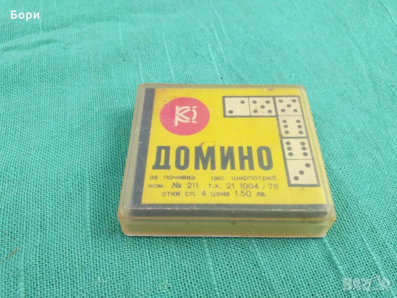 Домино от 1976г, снимка 1