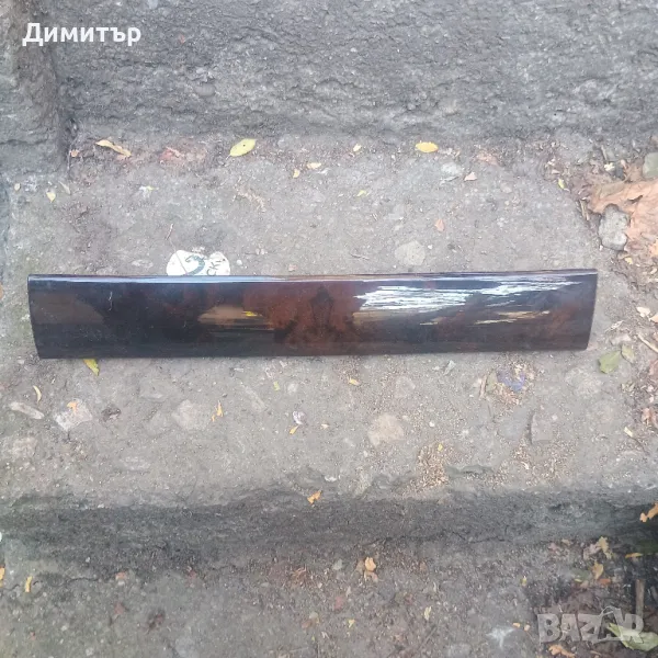 Лайсна - Махагон Арматурно Табло За Ауди А6 2000г / Audi A6 2000y, снимка 1