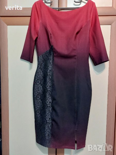 Нова рокля омбре, снимка 1