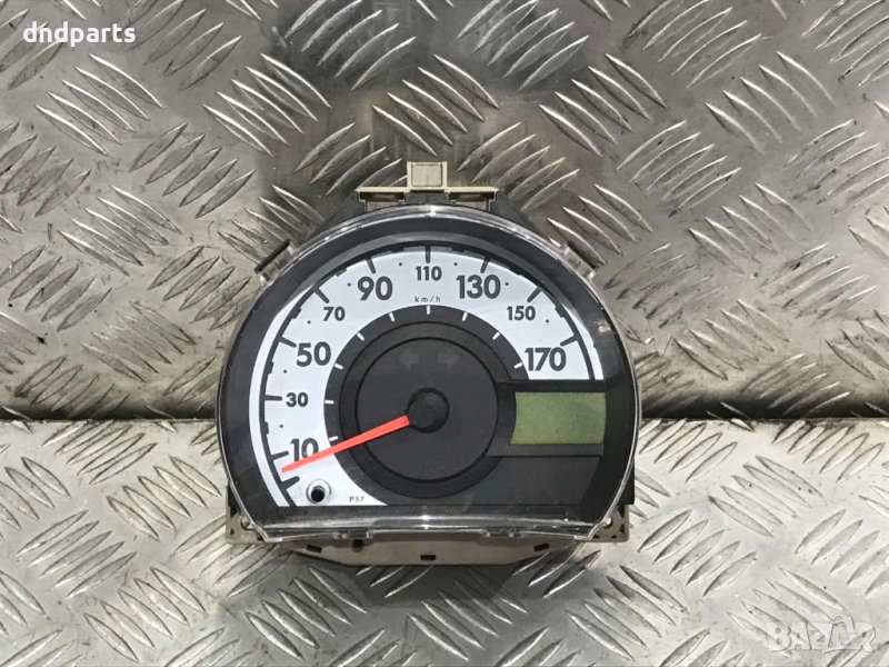 Километраж Toyota Aygo,1.0i,2007г., снимка 1