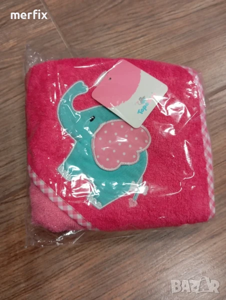 Нов бебешки халат , снимка 1