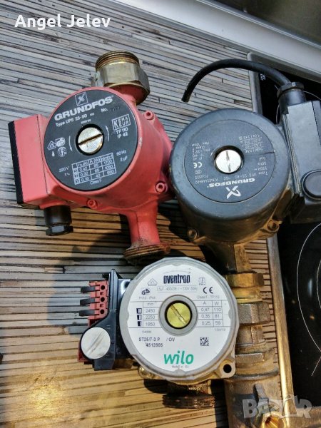 помпи за парно Грунфус, снимка 1