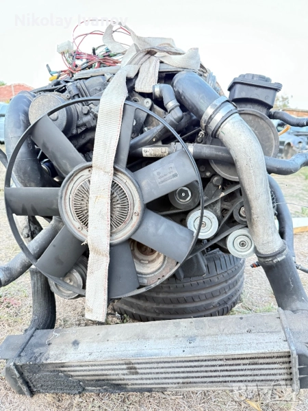 m57d25 за БМВ Е39 525d E39 163 коня , снимка 1