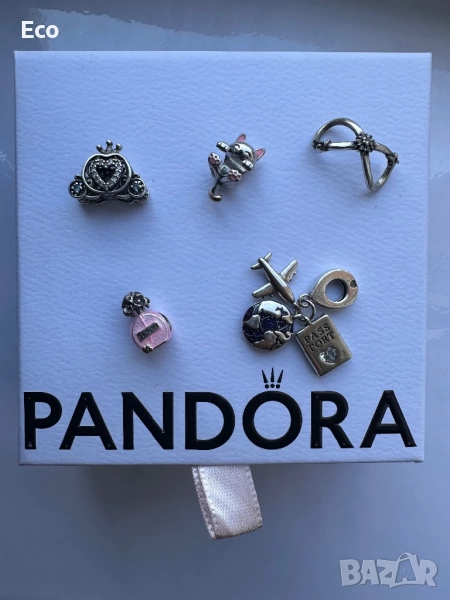 Чисто нови талисманчета за гривна Пандора, снимка 1