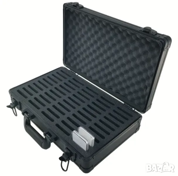 Нумизматичен куфар за 50 бр. сертифицирани монети PCGS, NGC, снимка 1