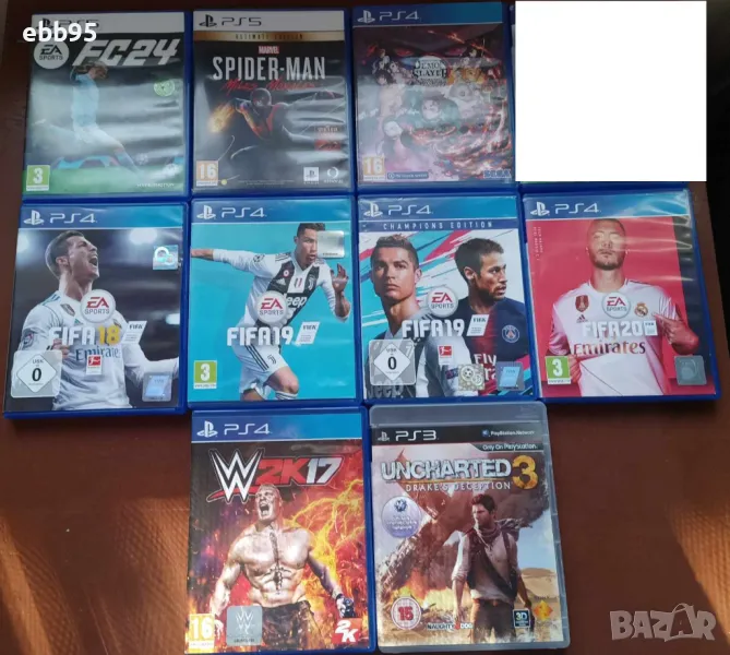 Игри за Playstation 3-4-5, снимка 1