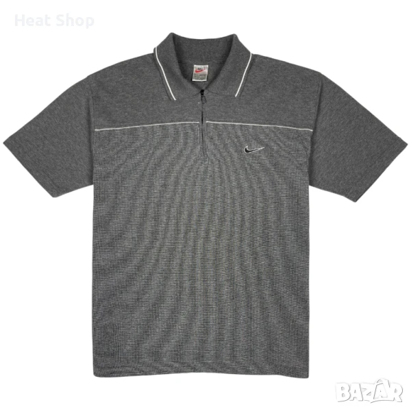 Мъжка поло тениска Vintage Nike Embroidery Logo Polo Shirt, снимка 1