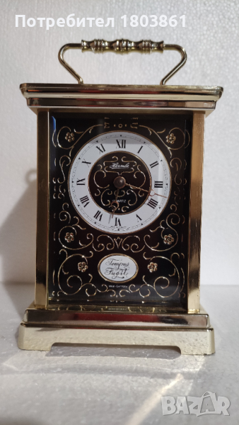 Hermle германски настолен часовник , снимка 1