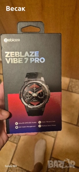 zeblaze vibe 7 pro нов, снимка 1