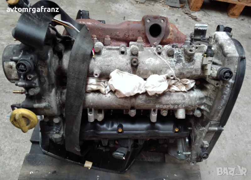 ДВИГАТЕЛ ЗА LANCIA DELTA , FIAT BRAVO 1,6, снимка 1