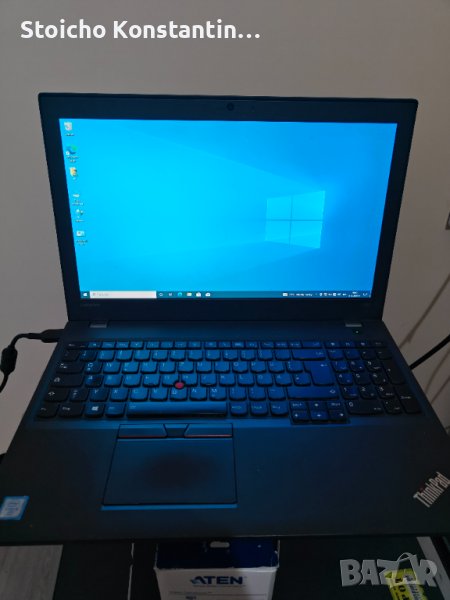 Лаптоп Lenovo ThinkPad T560 I5-6300U 8GB 15.6 256GB SSD, снимка 1