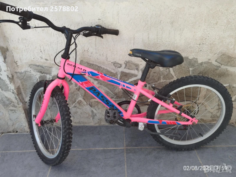Детски велосипед Passati Gerald 20", снимка 1