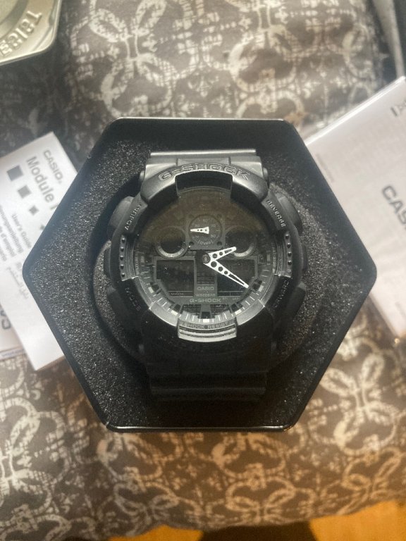 Продавам часовник Casio G-Shock GA-100 в Мъжки в гр. София - ID40009734 —  Bazar.bg