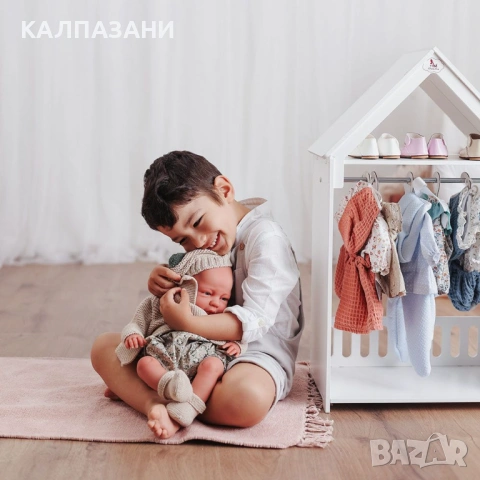 Real Reborn, Кукла-бебе, Хавиер, Asi 0497820, снимка 4 - Кукли - 53428415