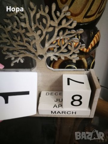 Вечен календар  Дървото на живота , снимка 4 - Декорация за дома - 39708745