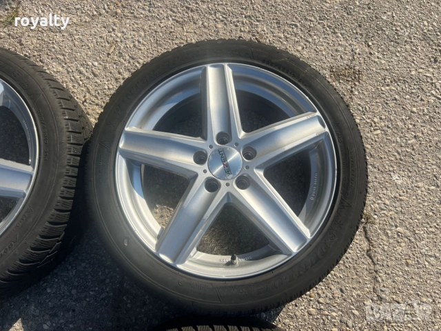5х112 17 Джанти Mercedes Audi VW Seat Skoda 5x112 Мерцедес Ауди, снимка 6 - Аксесоари и консумативи - 51734852