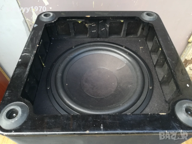 SUB-TS11 HARMAN/KARDON SUBWOOFER-ВНОС SWISS 0110251458, снимка 6 - Тонколони - 51908197