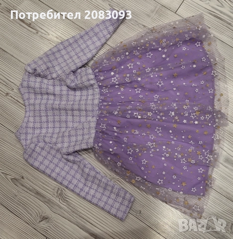 Нова детска рокличка.Възраст 4-5г., снимка 2 - Детски комплекти - 52668706