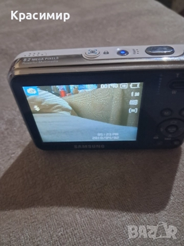 Фотоапарат Samsung i8, 8,2 Mp, снимка 8 - Фотоапарати - 52369836
