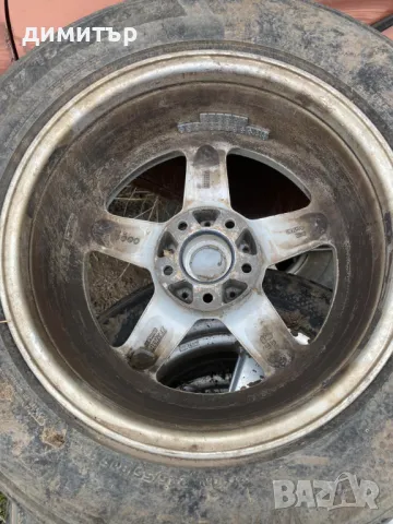 17" Джанти AC Schnitzer Type 2  за БМВ Е39 Е38 BMW E39 E38 alutech, снимка 2 - Гуми и джанти - 49911792