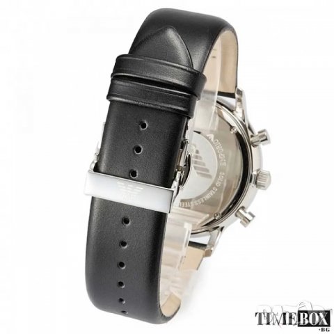 Emporio Armani AR0385 Gianni Chronograph. Нов мъжки часовник, снимка 4 - Мъжки - 38790339